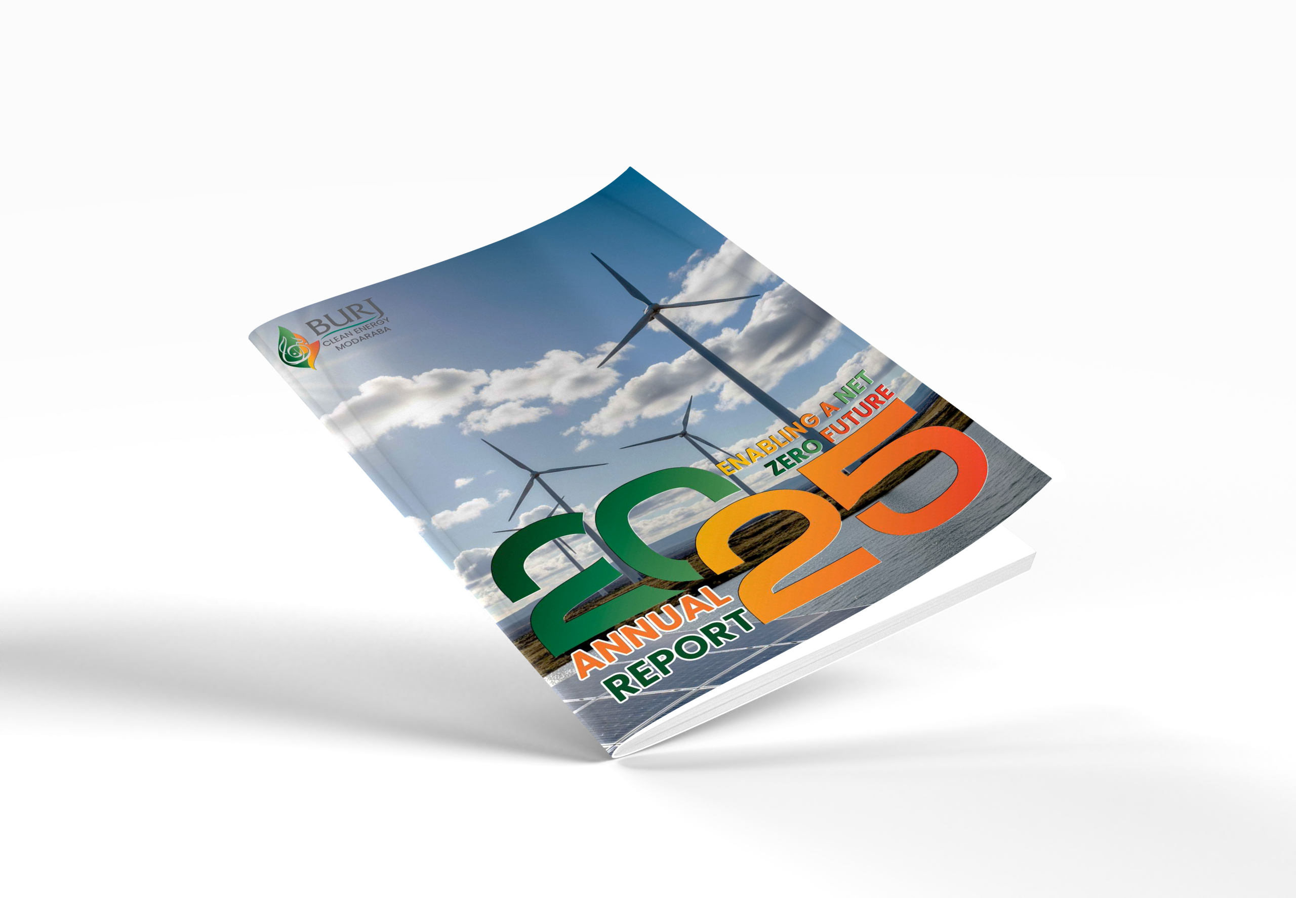 Cover page of BCEM Annual Report 2025