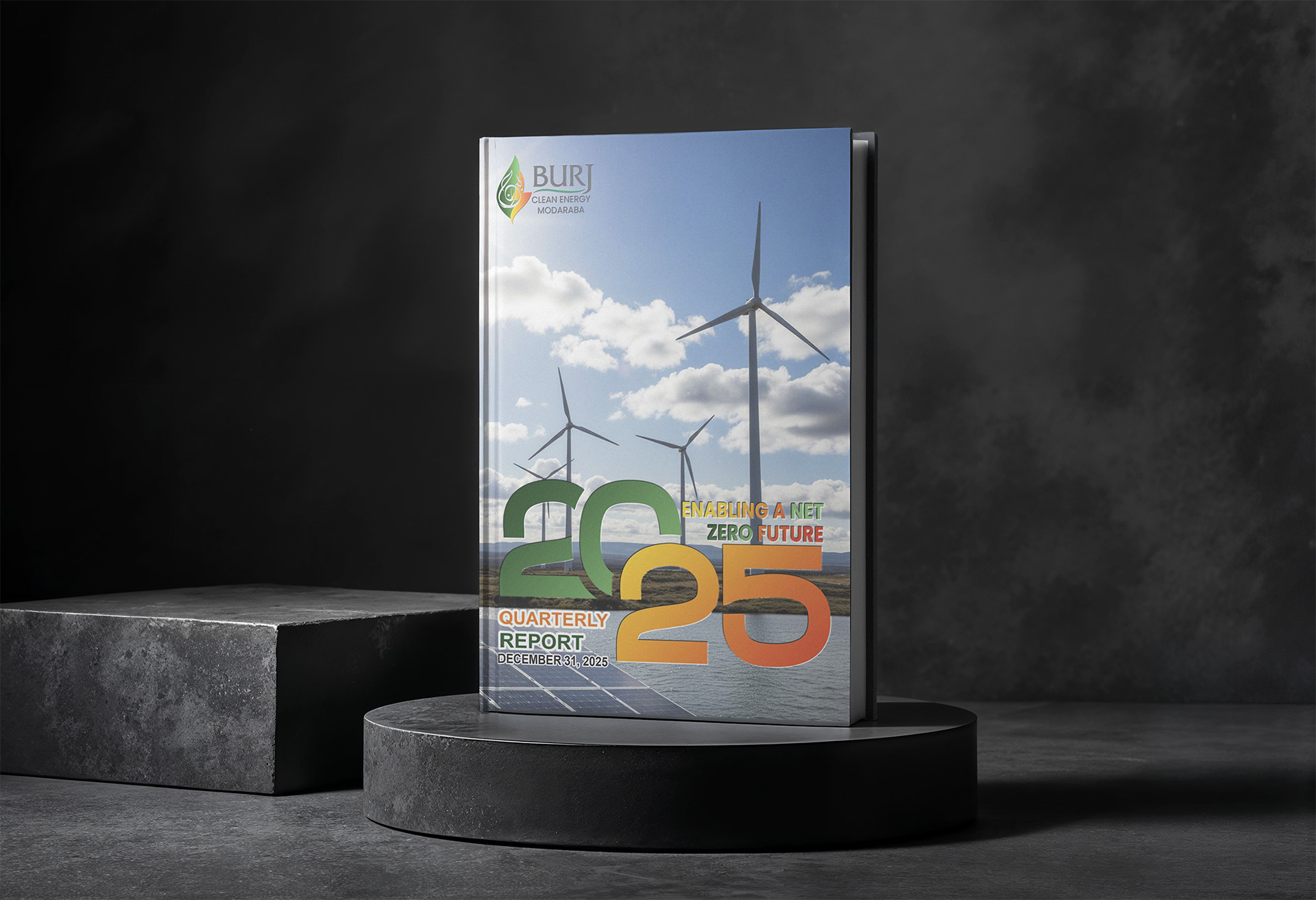 Cover page of BCEM Second Quarterly Report — December 31, 2025