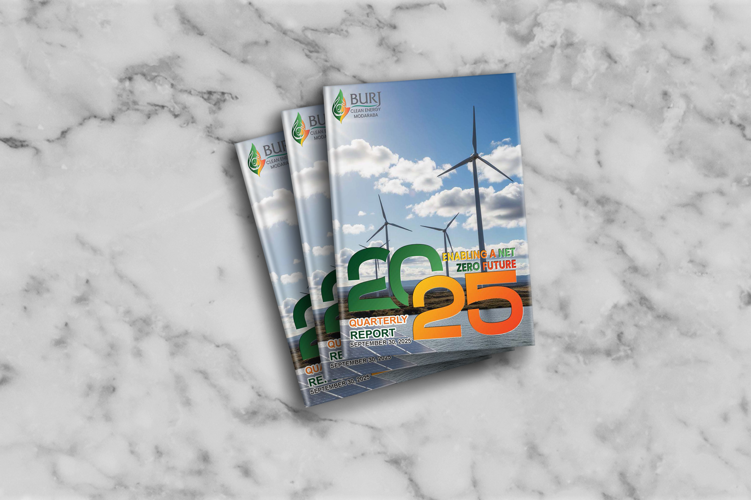 Cover page of BCEM First Quarterly Report 2025