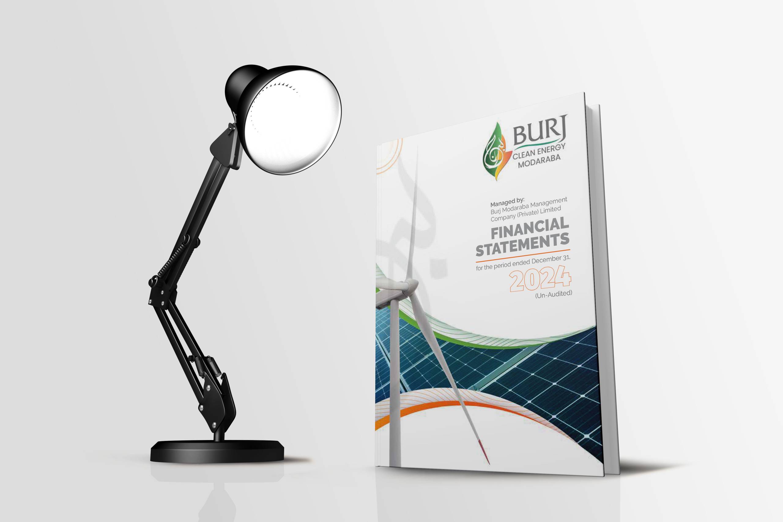 Cover page of BCEM Half Yearly Financial Report 2024