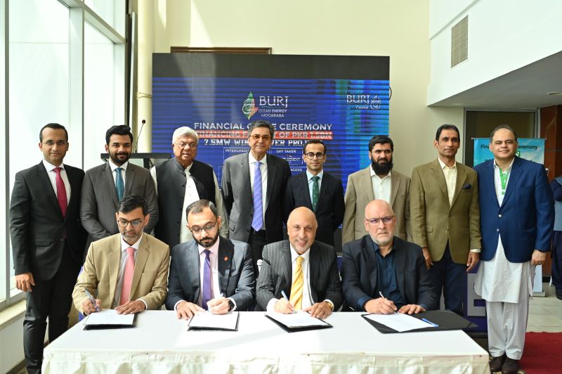 ⚡ Igniting Pakistan’s Green Revolution! 🌿 Burj Clean Energy Modaraba (BCEM) made history with Pakistan’s first green captive power...
