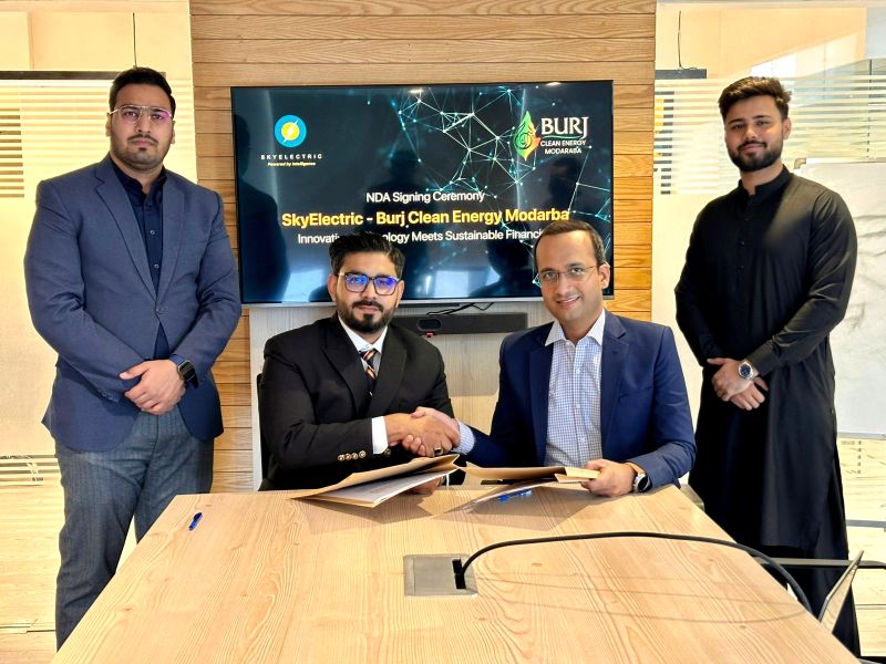 We are happy to announce that Burj Clean Energy Modaraba has signed an MOU with SkyElectric Pvt. Ltd, a leader in smart solar ener...