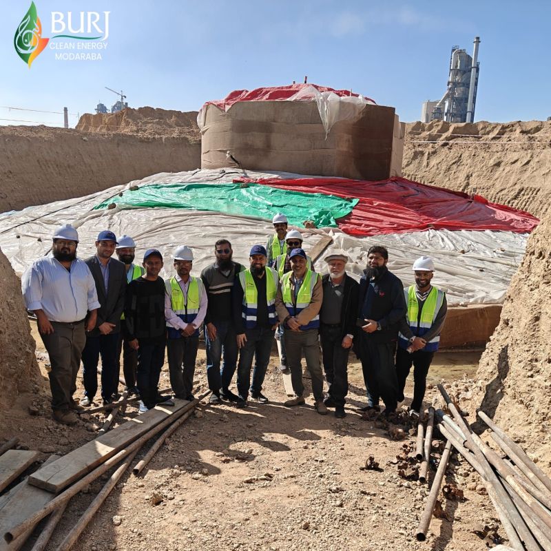 We are proud to share a major achievement in our partnership with Power Cement Limited. The successful construction of base founda...